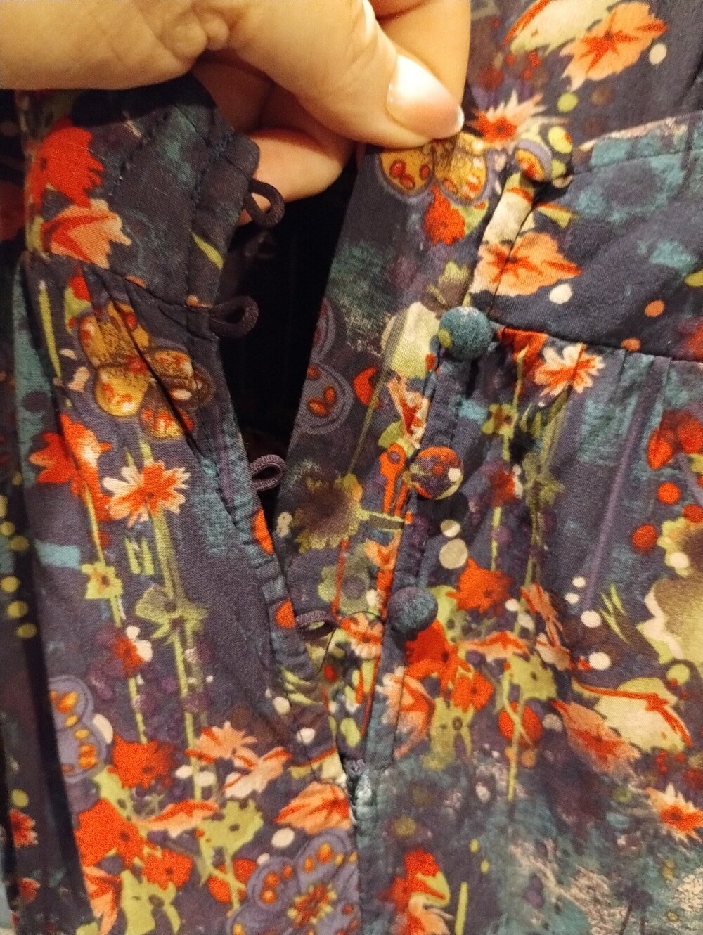 Natural Life Size Small Maxi Dress - Picture 9 of 16